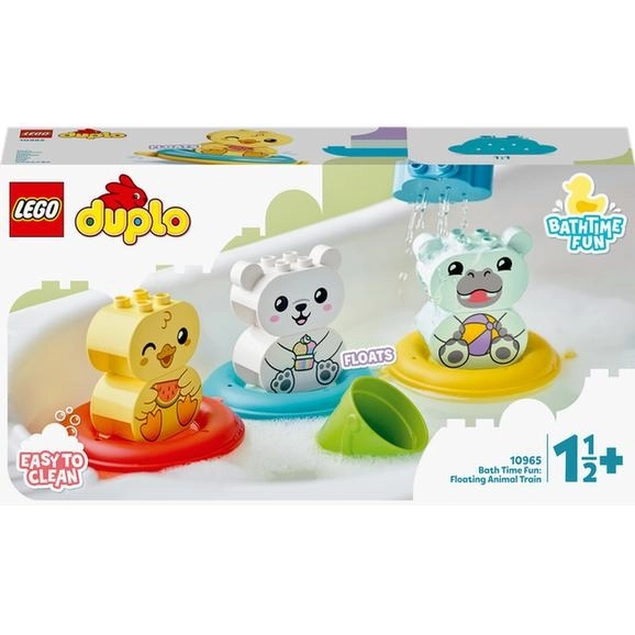 Duplo Bath Fun Floating Animal Train