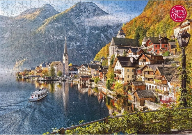 Cherry Pazzi Puzzle Hallstatt in Morning Light 2000 Pieces