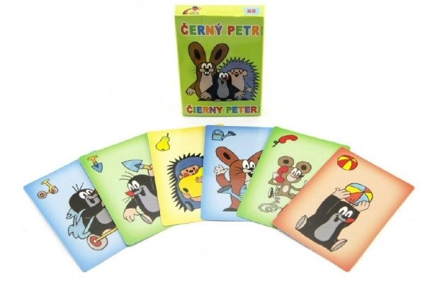 Black Peter Mole Game Card Set