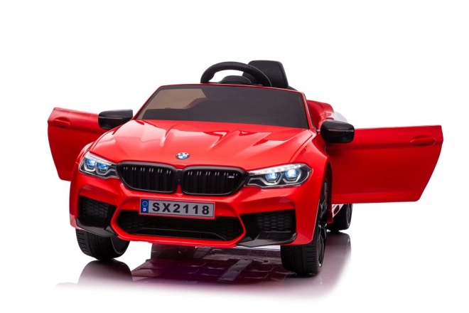 Ride-On Car BMW M5 Red