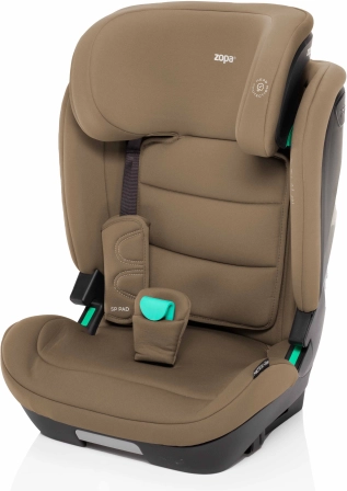 Autostoeltje Matrix i-Size Toffee Brown