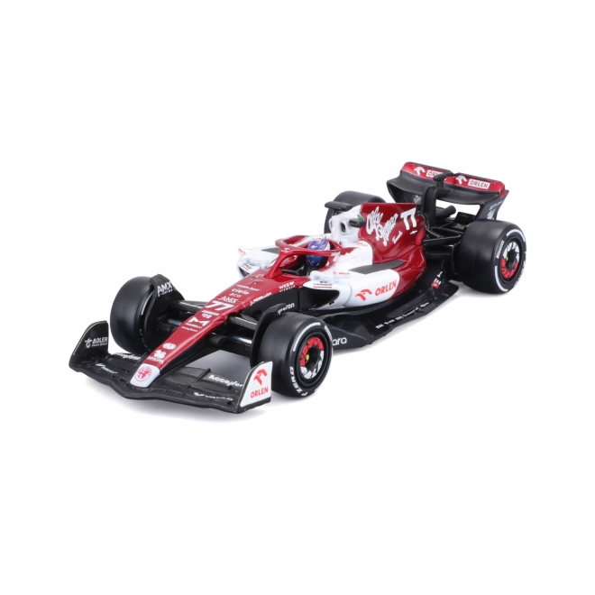 Bburago Formula 1 Alfa Romeo Orlen C42 with Driver