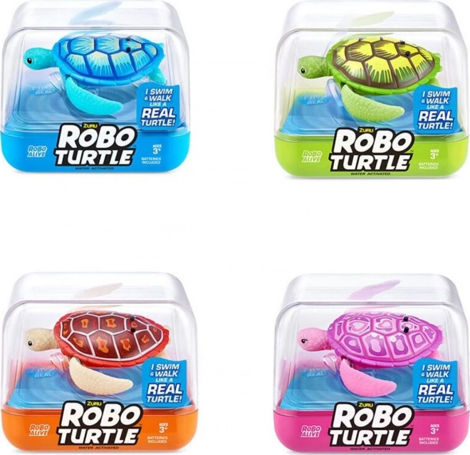 Floating Turtle Robot Toy