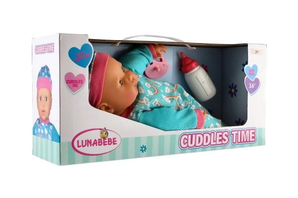 Soft Baby Doll with Bottle and Pacifier