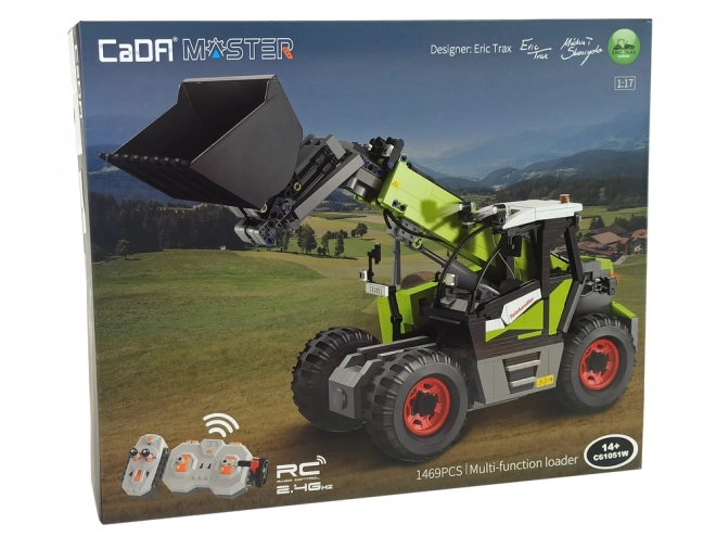 cada remote controlled construction excavator blocks