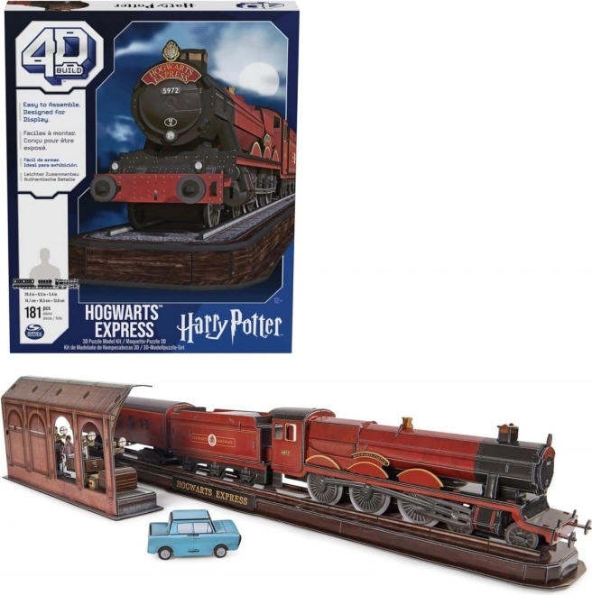 4D Puzzle Hogwarts Express