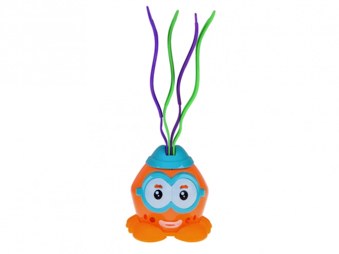 Glow Dive Hermit Crab Bath Toy