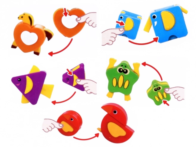 Interactive Smart Bus for Kids 18m+ with Sounds, Lights, Shape Sorter, and Transforming Blocks