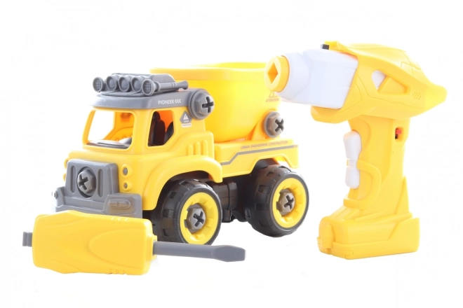 Remote Control Screwable Dump Truck