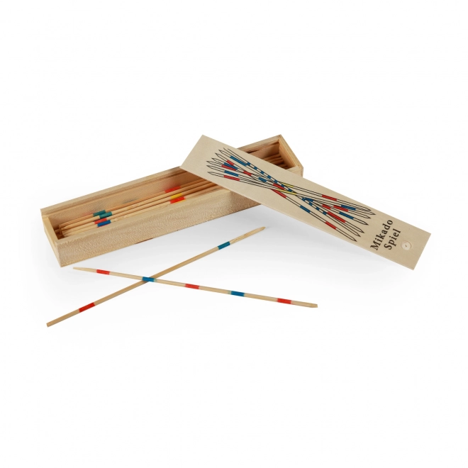 Wooden Pickup Sticks Game