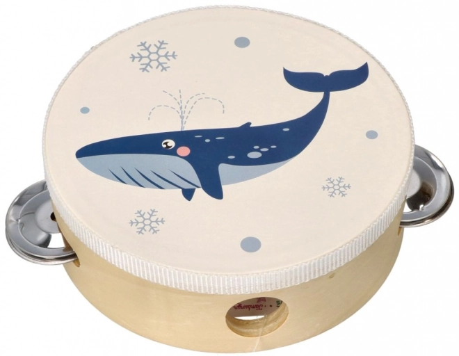 Whale Tambourine