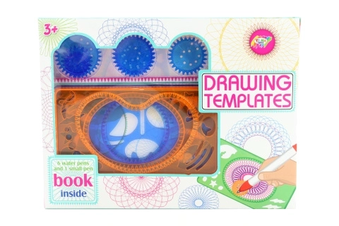 Creative Mandala Drawing Set