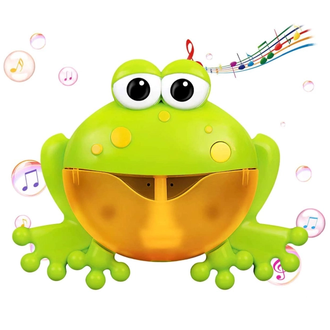 Bath Time Bubble Froggy Toy – Frog