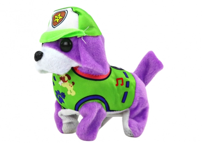 Interactive Plush Puppy Toy