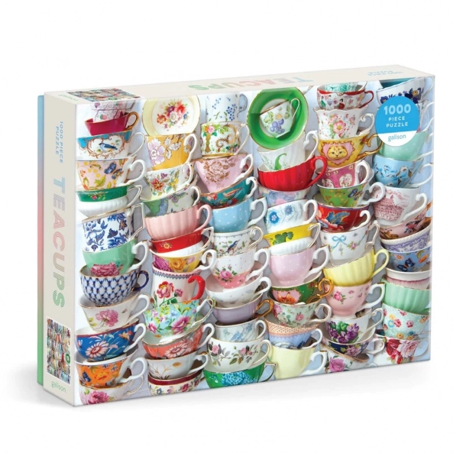 Tea Cups Jigsaw Puzzle