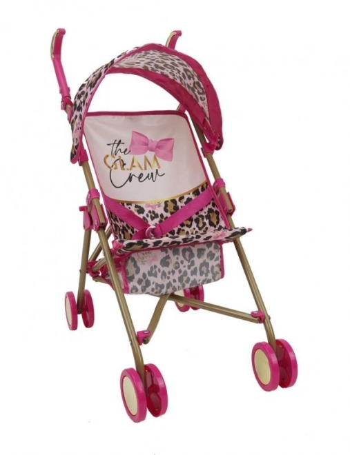 Glam Crew Doll Stroller