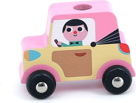 Vilac Stacking Game - City Cars by Ingela P. Arrhenius