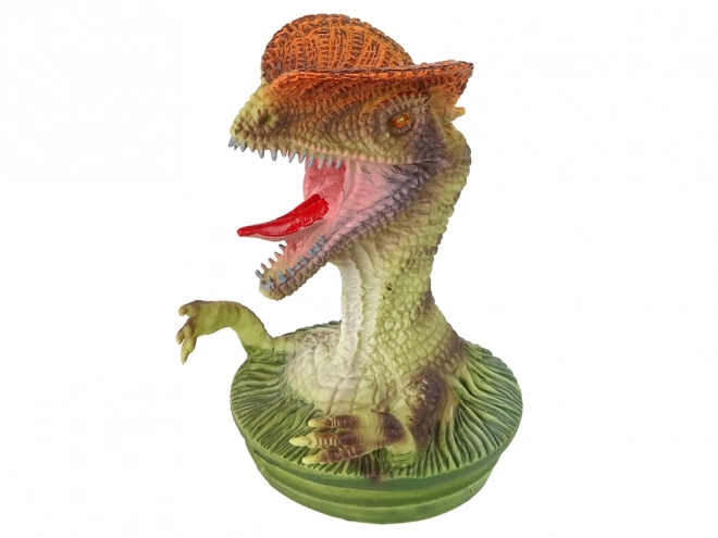 Állat Dinoszaurusz Figura Készlet 12 db. Tartozékok a tubusban