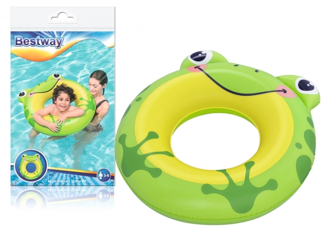Bestway Swimming Frog 76 x 85 cm 36351