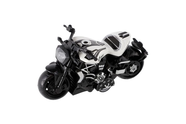 Pull-Back Motorcycle Toy