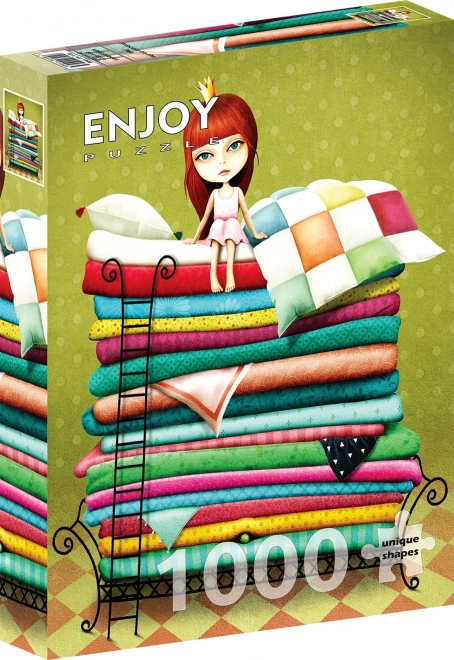 Enjoy puzzle princess and the pea 1000 pieces