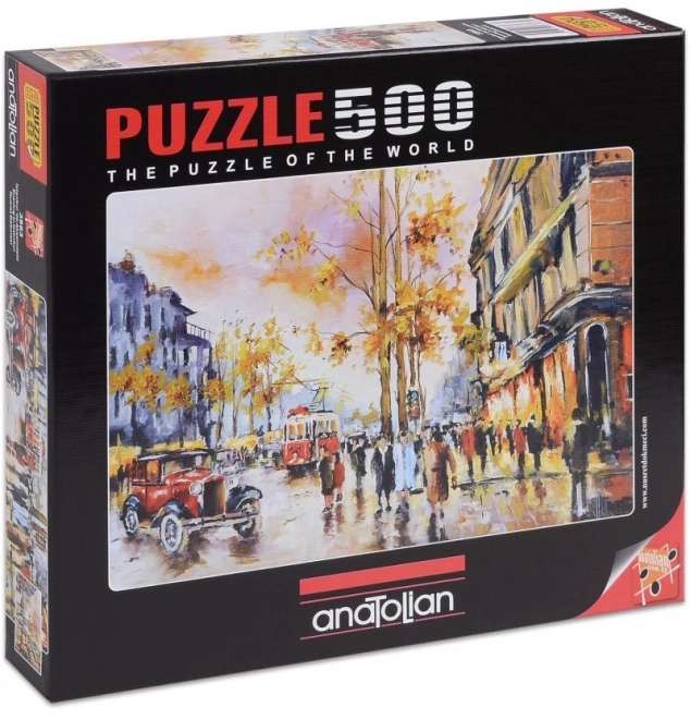 Evening in Istanbul Puzzle 500 Pieces