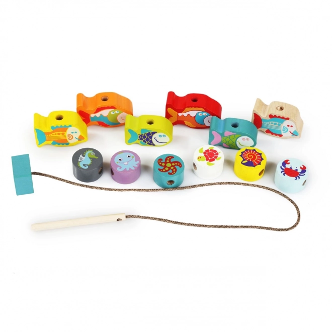 Cubika Sea Creatures Threading Set