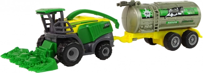 Detachable milk trailer