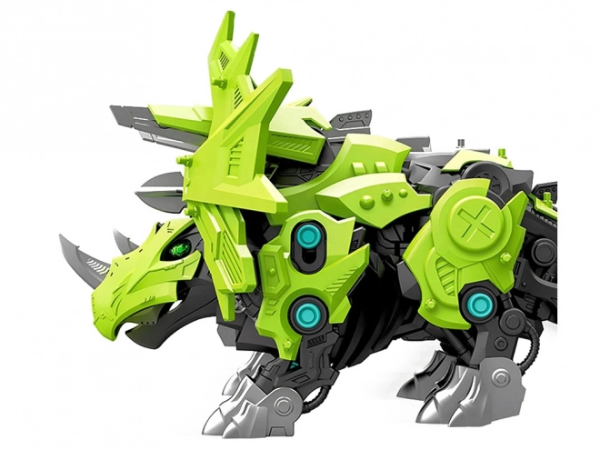 Mechanical Triceratops Robot Model