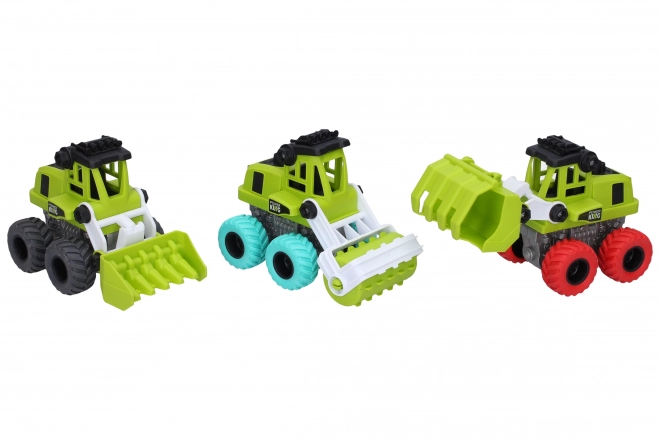 Push And Go Toy Combine Harvester