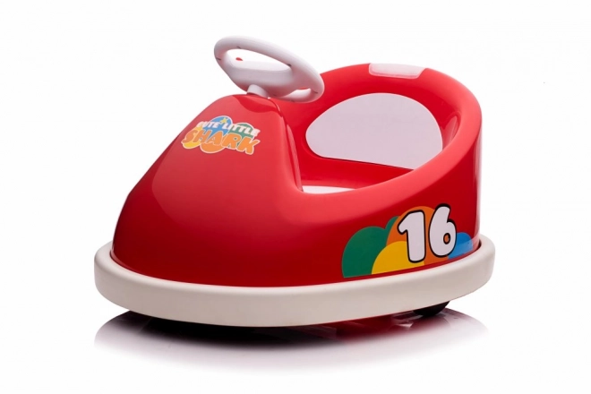 Red Battery Operated Vehicle