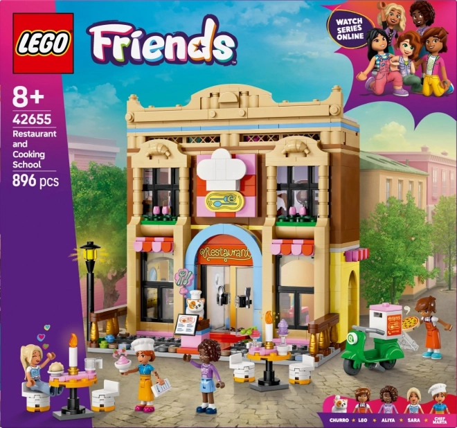 Lego Friends Cooking School and Restaurant Set