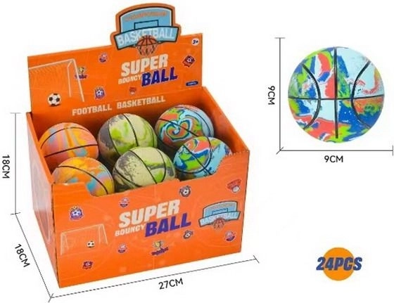 Rainbow Basketball 9 cm