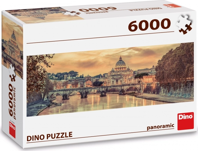 Dino Panoramic Rome Puzzle