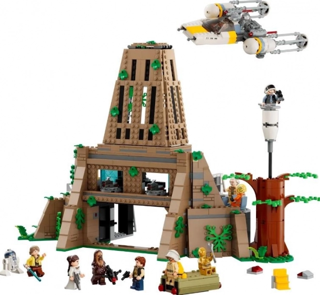 Rebel Base on Yavin 4 LEGO Set