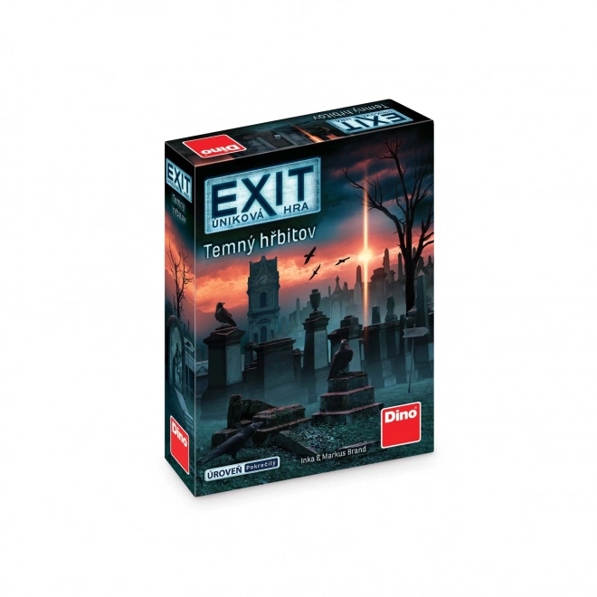 Dino Exit úniková hra: Temný hřbitov