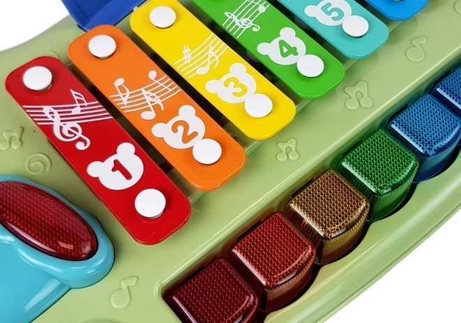 Light-Up Keys Baby Piano Xylophone