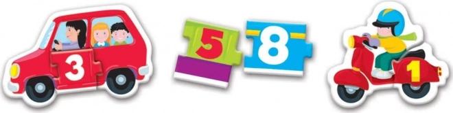 Clementoni Young Learner First Numbers Puzzle