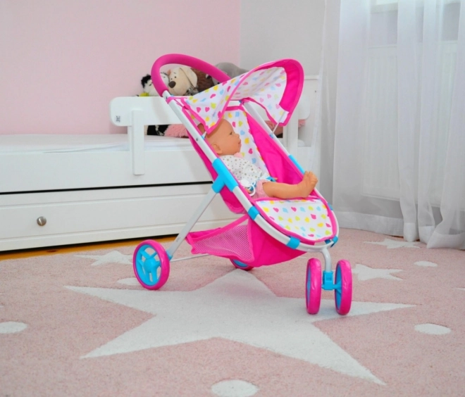 Doll Stroller Susie Candy by Milly Mally