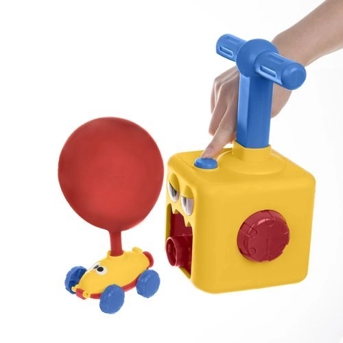 Aerodynamic Balloon Car Launcher Set