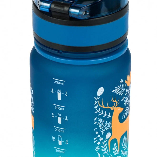 Tritan Water Bottle Gradient Forest 350ml