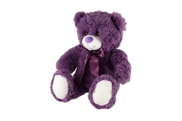 Teddy Bear Michael Purple 35 cm