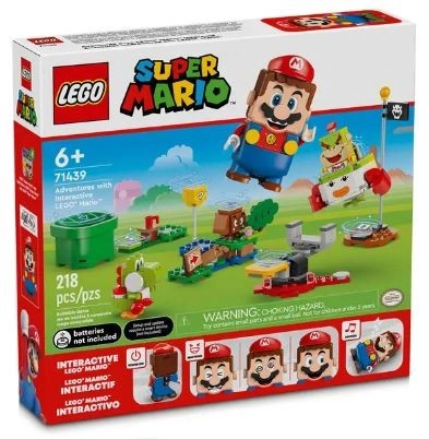 Interactive LEGO Mario figure