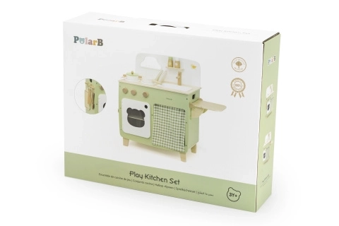 Wooden Kitchen Playset