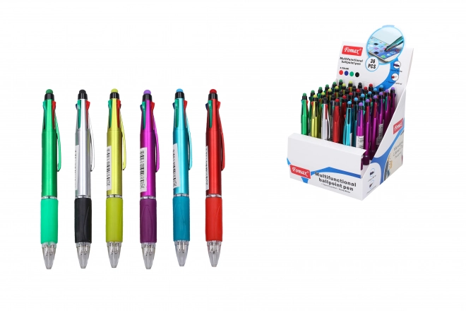 Multicolor Pen and Stylus