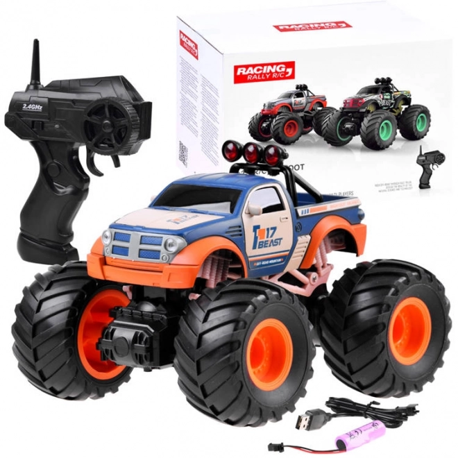 Remote-Controlled Monster Truck Big Foot