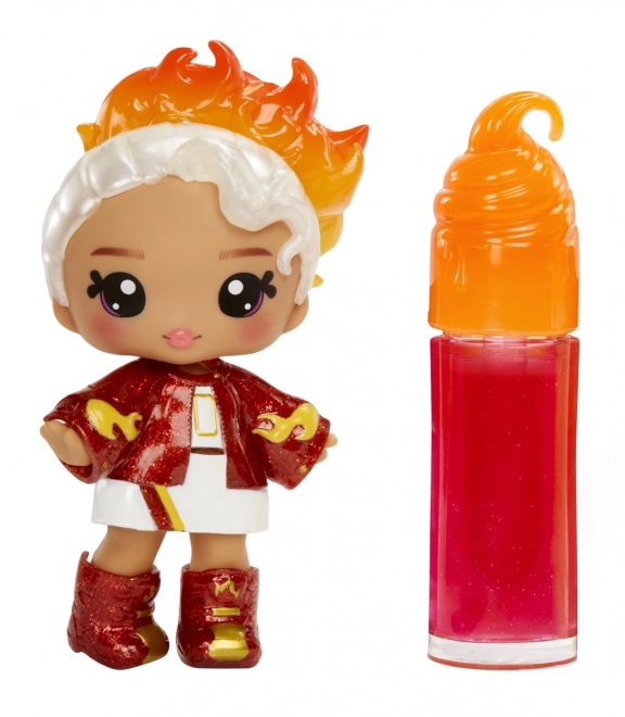 Doll Yummiland Lip Gloss S2 Amber Cinnamon