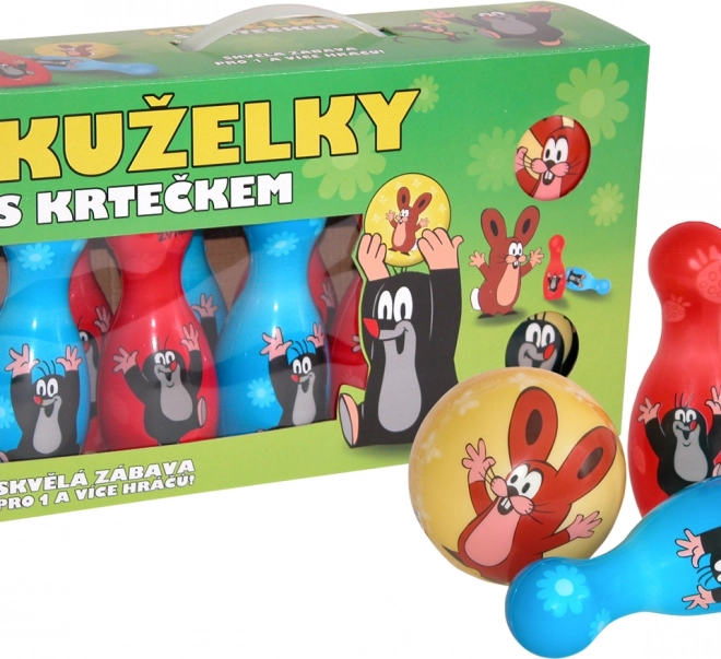 Quilles pour enfants avec KRTEČEK