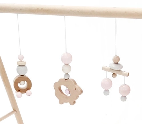 Wooden Activity Gym Sheep