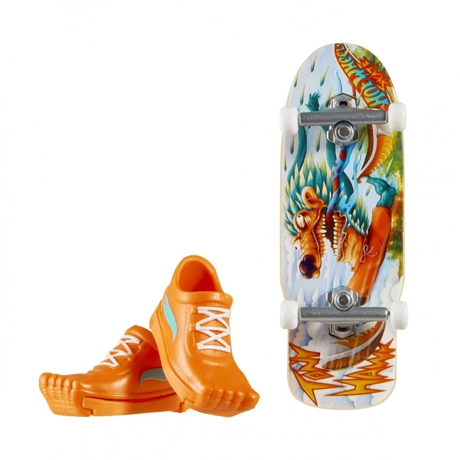 Hot Wheels Skate Tony Hawk Fingerboard Set